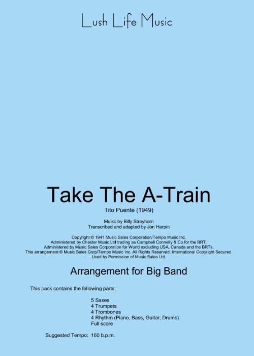 Take the A-Train (Jazz Ensemble - Score and Parts)